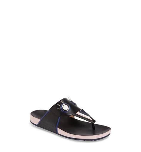 fendi flip flops womens